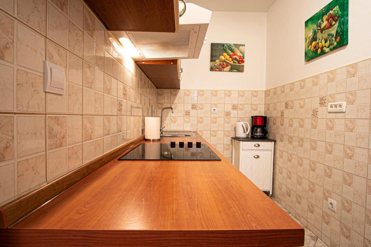 Apartman Luka Fažana Exterior foto